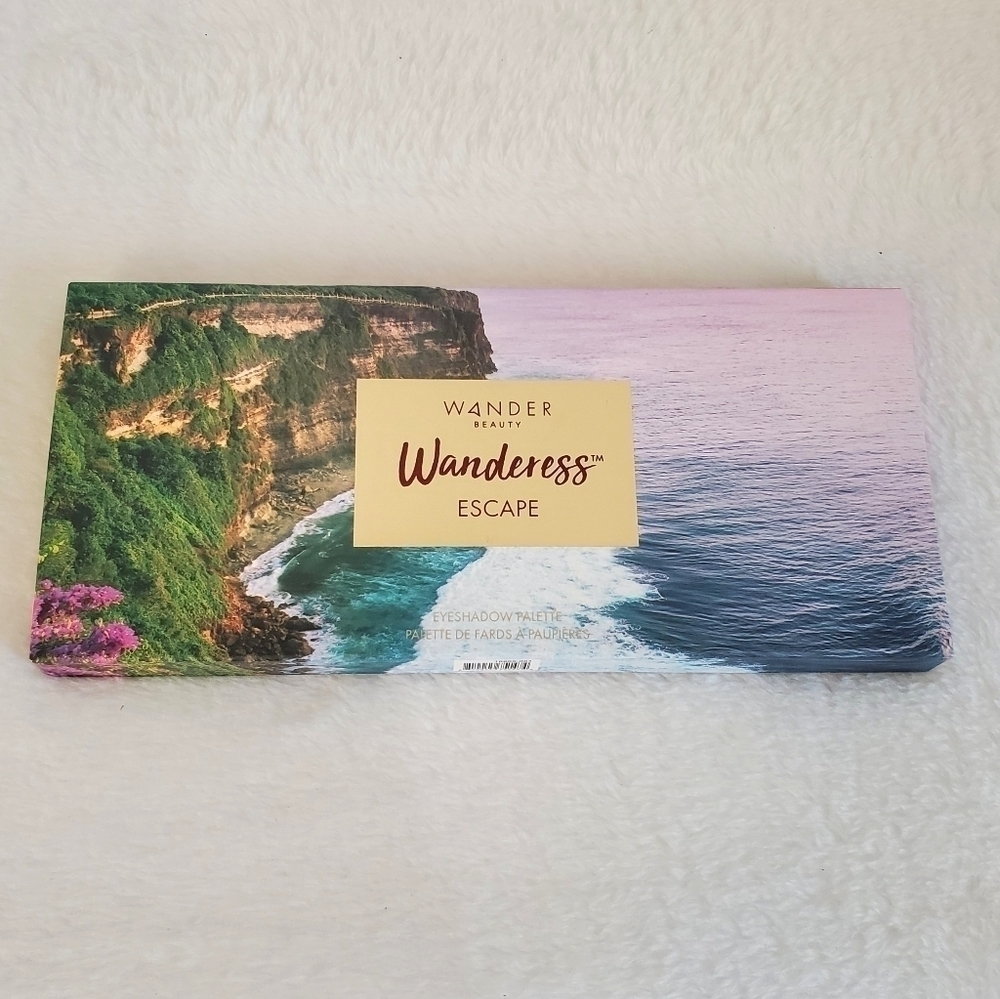 Wander Beauty Wanderess Escape 10 Eyeshadow Matte Shimmer Satin Palette New